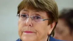 BM İnsan Hakları Yüksek Komiseri Michelle Bachelet