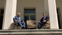 سفيرا بريطانيا وروسيا في إيران