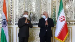 وزیر خارجه هند پس از دیدار چند ساعته از تهران برای شرکت در اجلاس وزرای خارجه شانگهای به روسیه خواهد رفت