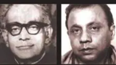 ক্যাপ্টেন এম মনসুর আলী ও এ এইচ এম কামরুজ্জামান