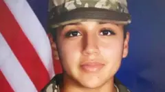 A militar Vanessa Guillén