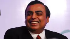 મુકેશ અંબાણી