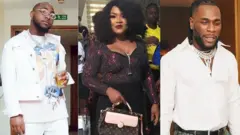 Burna Boy, Davido na Sylvia Ukaatu