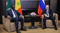Macky Sall et Poutine