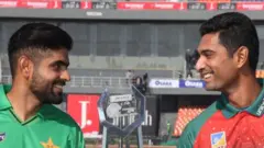 بابر اعظم اور محموداللہ