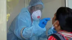 የኮሮና ቫይረስ ምርመራ