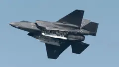 Türkiye, bazı parçalarını ürettiği F35 savaş uçaklarından 100 adet almak istiyordu.