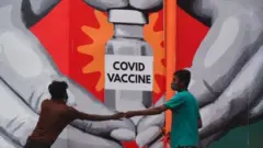 Campaña de vacunación en India