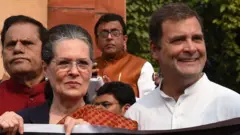 సోనియా, రాహుల్