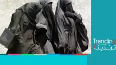 صورة لمنقبات في مصر