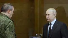 Путин в штабе
