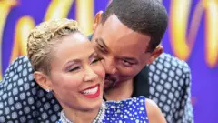 Will Smith and Jada Pinkett Smith