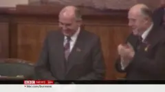 ဆိုဗီယက် ခေါင်းဆောင် မီခိုင်းလ် ဂိုဘာချော့ဗ် ကွယ်လွန်