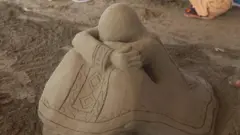 گوادر سینڈ آرٹ