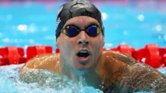 Caeleb Dressel en Tokyo 2020