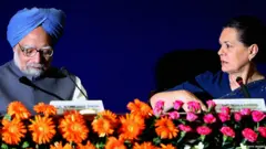 ਮਨਮੋਹਨ ਸਿੰਘ, ਸੋਨੀਆ ਗਾਂਧੀ