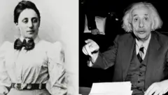 నోటర్, ఐన్‌స్టీన్