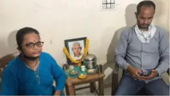देवराम यांचे कुटुंबीय