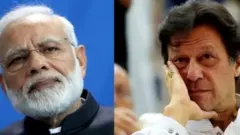 Imran khan and narendra modi