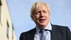 Le Premier ministre Boris Johnson