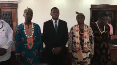 Some SW chiefs with territorial admin officer