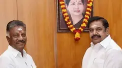 பழனிச்சாமி - ஓபிஎஸ்