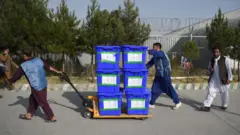 انتخابات ریاست جمهوری افغانستان سال 2019 برگزار شد