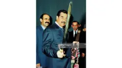 Saddam Hussein