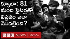 ఫిడెల్ క్యాస్ట్రో, చేగువేరా క్యూబా విప్లవాన్ని 81 మంది ఫైటర్లతో ఎలా ప్రారంభించారు?