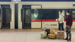 รถไฟลาว-จีน