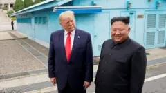 அமெரிக்காவுடன் மீண்டும் பேச்சுவார்த்தை நடத்த வடகொரியா விருப்பம்