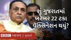 ગુજરાતમાં રસીકરણનો દાવો કેટલો સાચો?