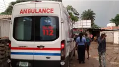 Ọkọ ti wọn fi gbe awọn to fara pa