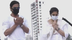 ஷாருக்கான் - பூஜா தட்லாணி