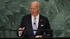 Joe Biden en la Asamblea General de la ONU