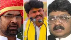 सदाभाऊ खोत, गोपीचंद पडळकर, गुणरत्न सदावर्ते