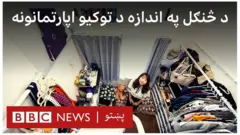 هغه ځوانان چې نغدې پیسې نه لري بیا هم د جاپان په پلازمېنه کې له مالي اړخه کولای شي په ډېرو کوچنیو کورونو کې ښاري ژوند وکړي.