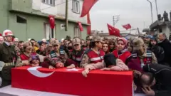 Yaki ya kazanta a Arewacin Syria tun bayan kashe wasu sojojin Turkiya