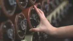 Turing Bombe, машина для расшифровки кода "Энигмы"