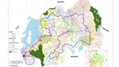 Map Rwanda