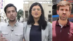 Corresponsales de la BBC en América Latina