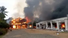 මැදමුලන නිවසට සහ මවුපියන්ගේ ස්මාරකවලට ප්‍රහාරයක්