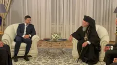 Зеленський і Варфоломій