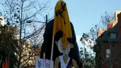 ਗਾਂਧੀ ਦਾ ਬੁੱਤ