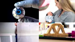 যান্ত্রিক চোখ, জীবন্ত ইঁটসহ কিছু উদ্ভাবন