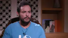 صورة من حلقة المشهد مع ناشط وحقوقي تونسي