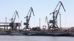 Одесский морской порт