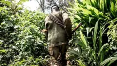 Soldat de l'armée congolaise