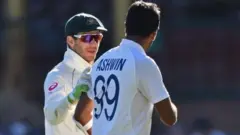 టిమ్ పెయిన్, అశ్విన్