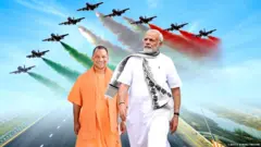 ਨਰਿੰਦਰ ਮੋਦੀ ਅਤੇ ਯੋਗੀ ਆਦਿੱਤਿਆਨਾਥ